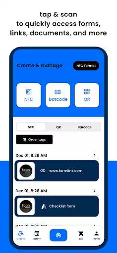 Play Scan NFC Tag Manager as an online game Scan NFC Tag Manager with UptoPlay