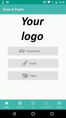 Play Scan  Paste