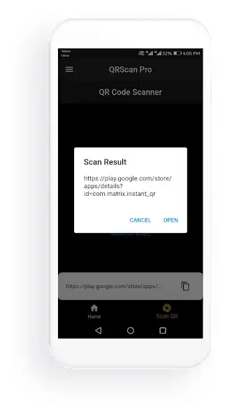 Play SCAN QR CODE PRO as an online game SCAN QR CODE PRO with UptoPlay