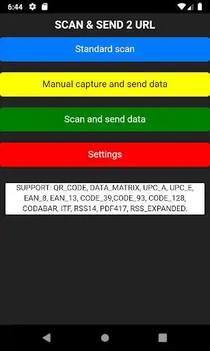 Play Scan & Send 2 URL  and enjoy Scan & Send 2 URL with UptoPlay
