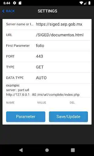 Play Scan & Send 2 URL as an online game Scan & Send 2 URL with UptoPlay