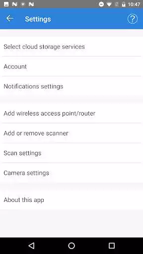 Play ScanSnap Cloud as an online game ScanSnap Cloud with UptoPlay