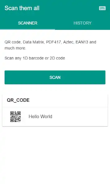 Play Scan Them All - 2D  Barcodes  and enjoy Scan Them All - 2D  Barcodes with UptoPlay