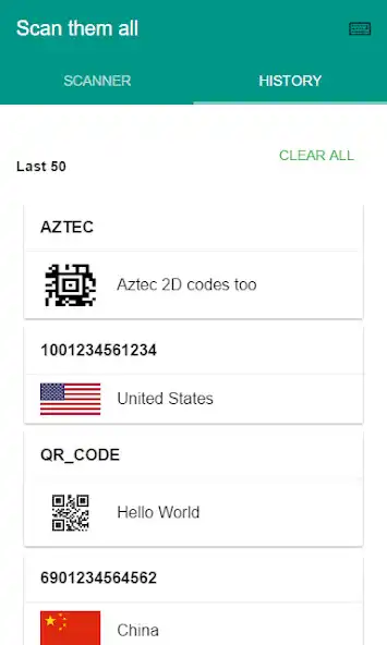 Play Scan Them All - 2D  Barcodes as an online game Scan Them All - 2D  Barcodes with UptoPlay