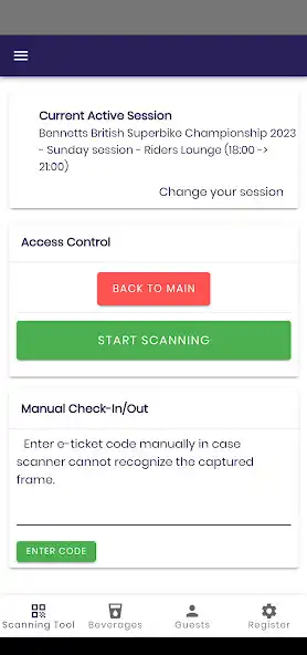 Play ScanTix - MATCH Hospitality  and enjoy ScanTix - MATCH Hospitality with UptoPlay
