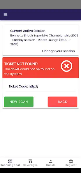 Play ScanTix - MATCH Hospitality as an online game ScanTix - MATCH Hospitality with UptoPlay