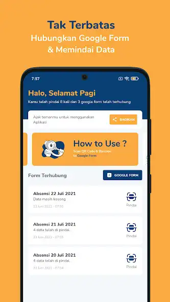 Play Scan to Google Form as an online game Scan to Google Form with UptoPlay