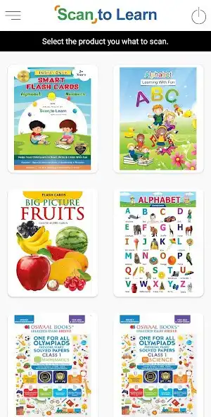 Play Scan To Learn as an online game Scan To Learn with UptoPlay