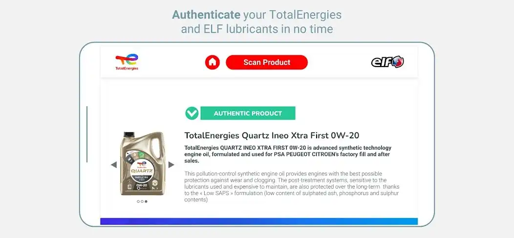 Play Scan TotalEnergies  and enjoy Scan TotalEnergies with UptoPlay