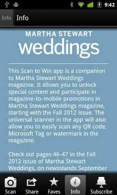 Play Scan to Win Play Scan to Win