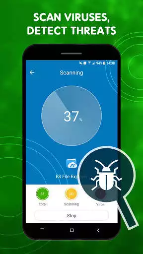 Play Scan Virus - Free Antivirus - Virus Cleaner