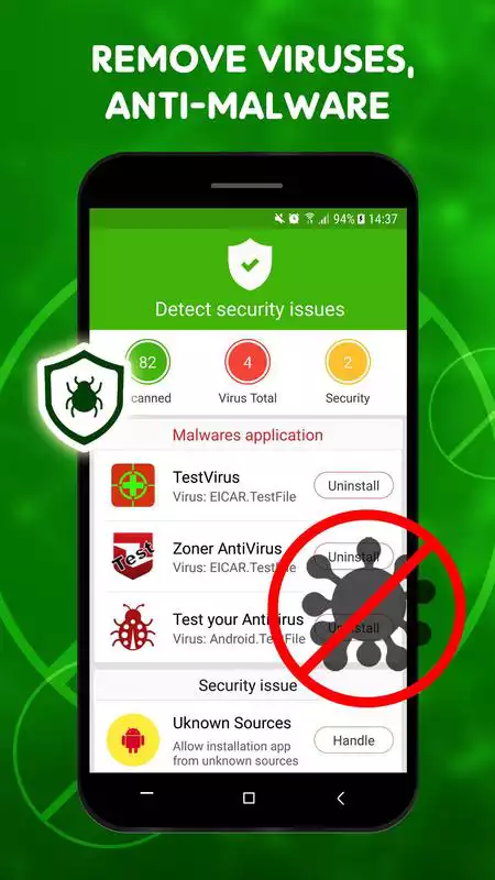 Play Scan Virus - Free Antivirus - Virus Cleaner