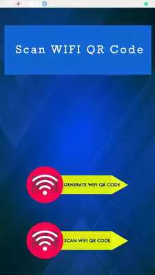 Play Scan Wifi QR Code