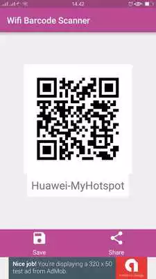 Play Scan Wifi QR Code