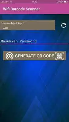 Play Scan Wifi QR Code