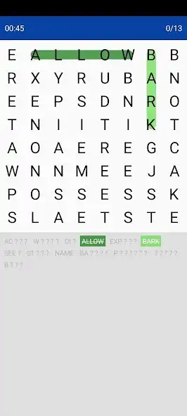 Play Scan Word Search as an online game online Scan Word Search with UptoPlay Play Scan Word Search as an online game Scan Word Search with UptoPlay