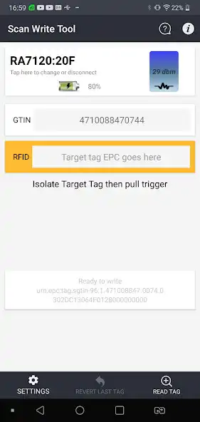 Play Scan-Write-Tool (Argox RA7120)  and enjoy Scan-Write-Tool (Argox RA7120) with UptoPlay