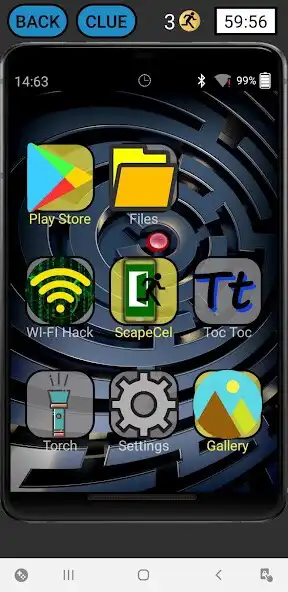 Play ScapeCel as an online game ScapeCel with UptoPlay