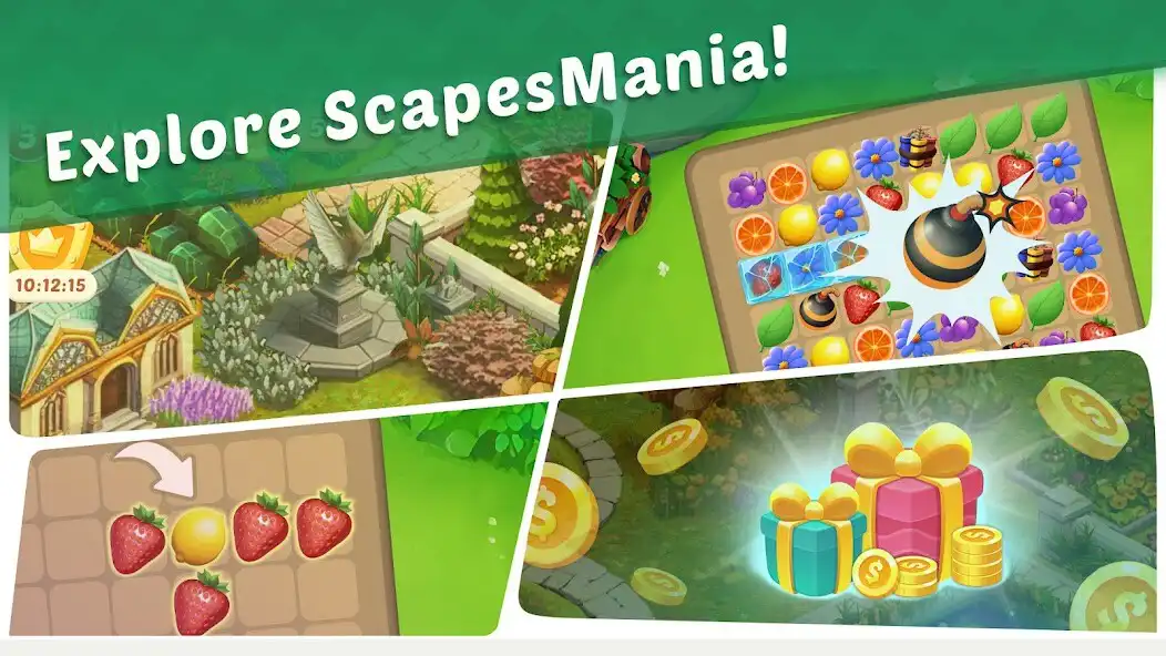 Play ScapesMania  and enjoy ScapesMania with UptoPlay