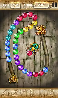 Play Scarab Marble Blast Play Scarab Marble Blast