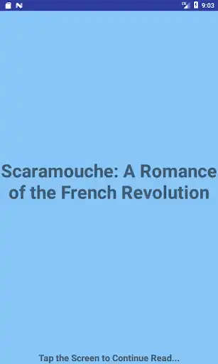 Play Scaramouche - eBook  and enjoy Scaramouche - eBook with UptoPlay