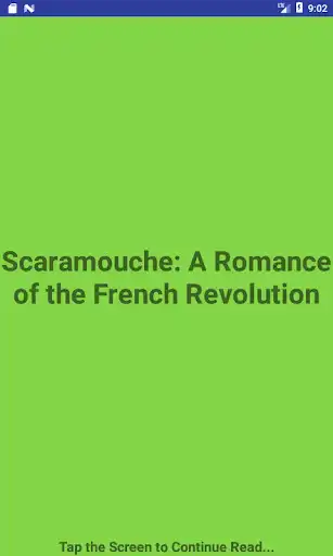 Play Scaramouche - eBook as an online game Scaramouche - eBook with UptoPlay