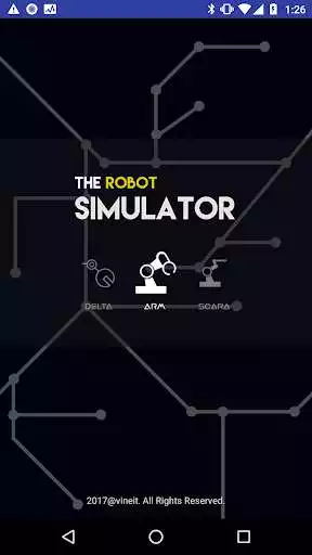 Play SCARA ROBOT SIMULATOR (3D)  and enjoy SCARA ROBOT SIMULATOR (3D) with UptoPlay