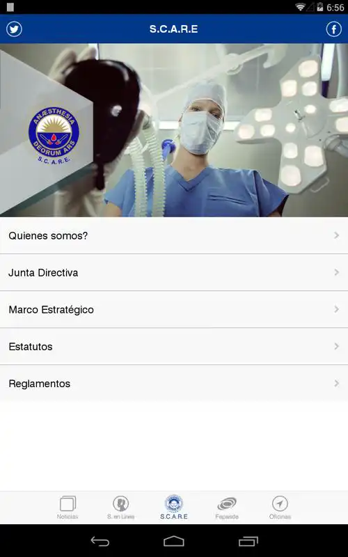 Play S.C.A.R.E. APP