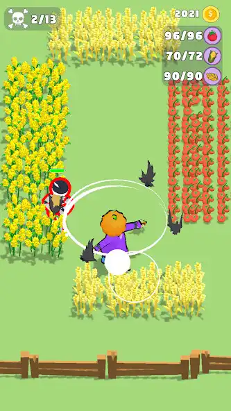 Play Scarecrow Tactics  and enjoy Scarecrow Tactics with UptoPlay