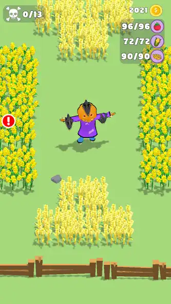 Play Scarecrow Tactics as an online game Scarecrow Tactics with UptoPlay