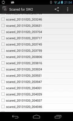 Play Scared for SmartWatch 2 Play Scared for SmartWatch 2