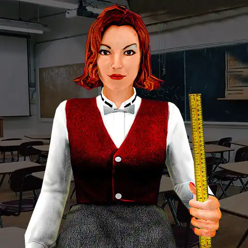 Play Scared Scary Teacher Chapter 3 APK