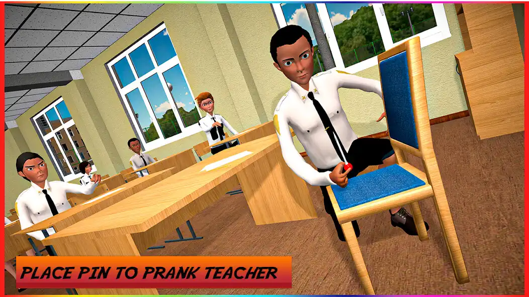 Play Scared Scary Teacher Chapter 3  and enjoy Scared Scary Teacher Chapter 3 with UptoPlay