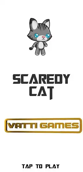 Play Scaredy Cat as an online game Scaredy Cat with UptoPlay