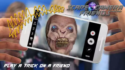 Play Scare Friends Camera Simulator