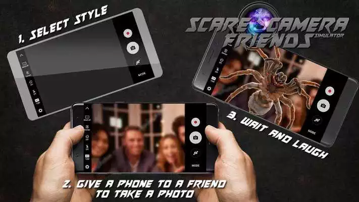 Play Scare Friends Camera Simulator