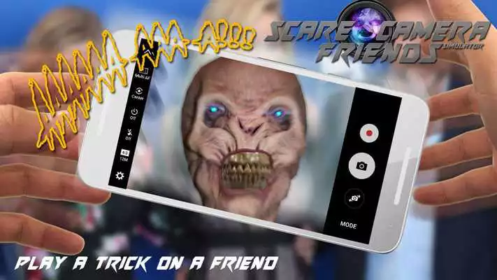 Play Scare Friends Camera Simulator
