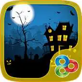 Free play online Scare House GO Launcher Theme APK