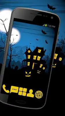Play Scare House GO Launcher Theme Play Scare House GO Launcher Theme