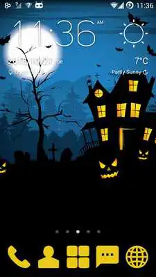 Play Scare House GO Launcher Theme Play Scare House GO Launcher Theme