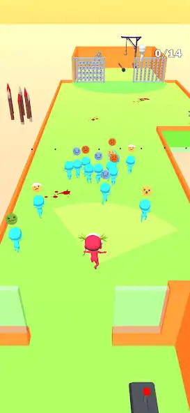 Play Scare Runner as an online game Scare Runner with UptoPlay