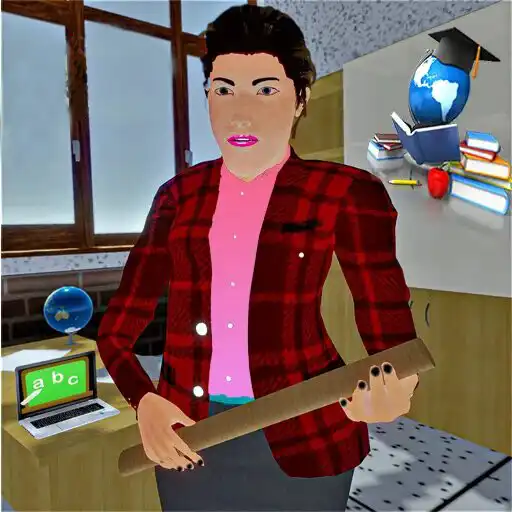 Play Scare Scary Evil Teacher Prank APK