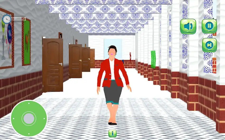 Play Scare Scary Evil Teacher Prank as an online game Scare Scary Evil Teacher Prank with UptoPlay