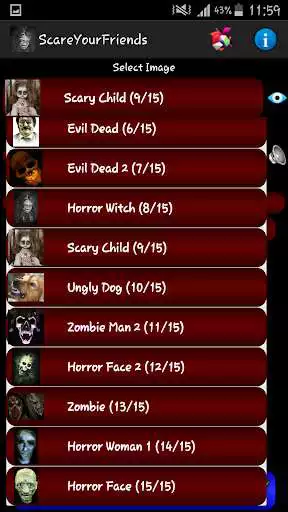 Play Scare your friends JOKE  !