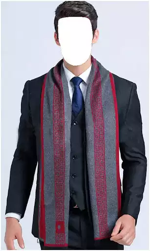 Play Scarf For Men Fashion Suit