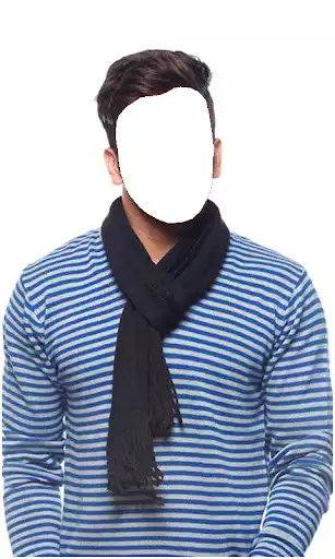 Play Scarf For Men Fashion Suit