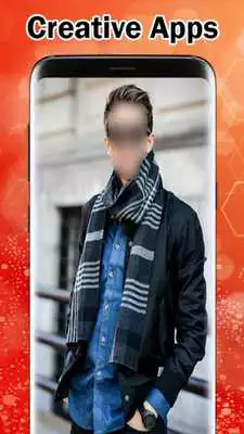Play Scarf For Men Fashion Suit