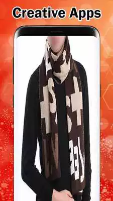 Play Scarf For Men Fashion Suit