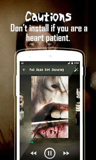 Play Scariest Ringtones Wallpapers as an online game Scariest Ringtones Wallpapers with UptoPlay