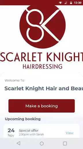 Play Scarlet Knight Hair and Beauty  and enjoy Scarlet Knight Hair and Beauty with UptoPlay